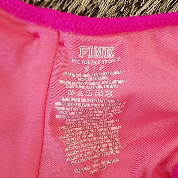 PINK bikini set *TWO TOPS/ ONE BOTTOM* - Picture 5 of 8